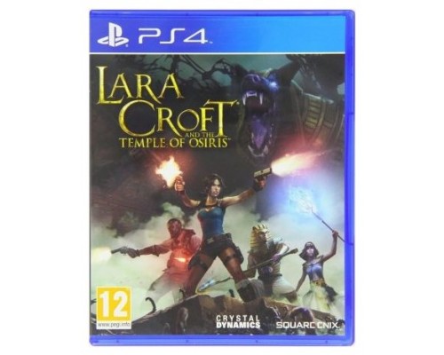 SONY-PS4-J LARA CR TE OSI